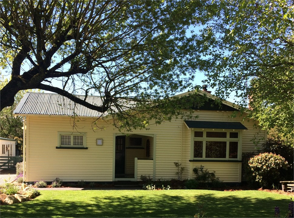 Street Cottage Methven Cottage for rent Holiday Houses