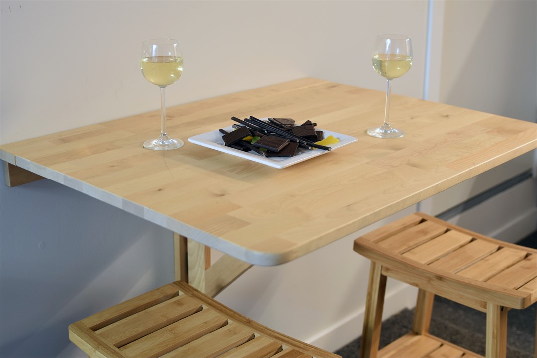 Days Bay Studio Accommodation: Open plan kitchen,