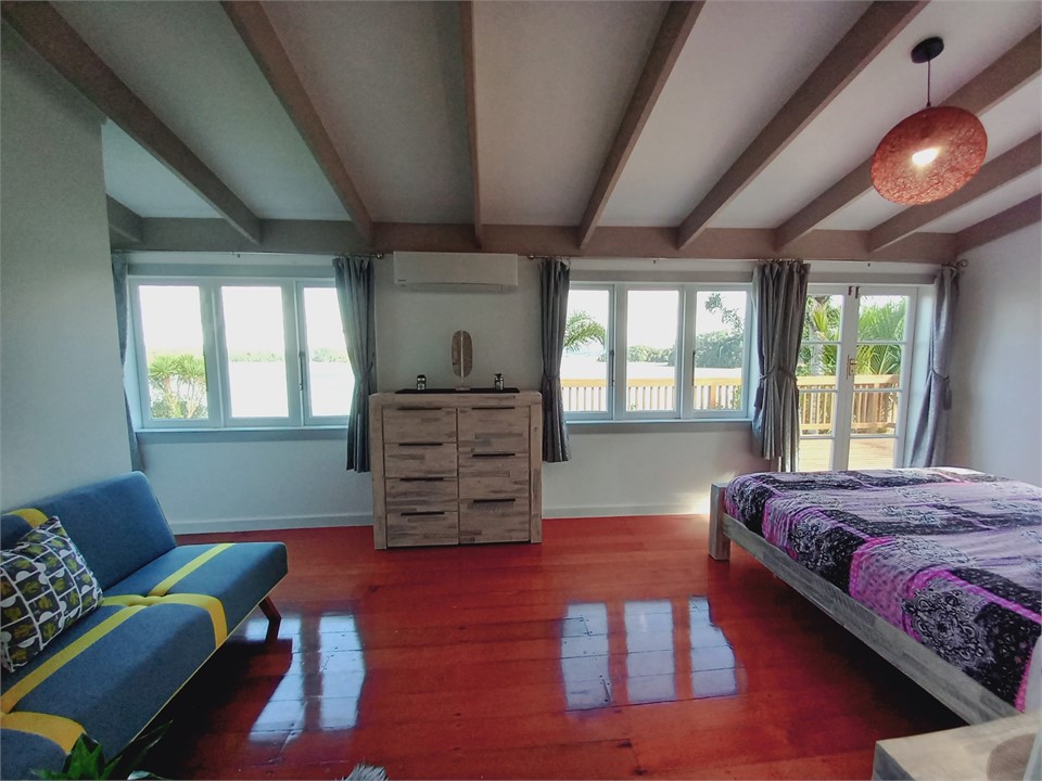 Amazing sea views from master bedroom