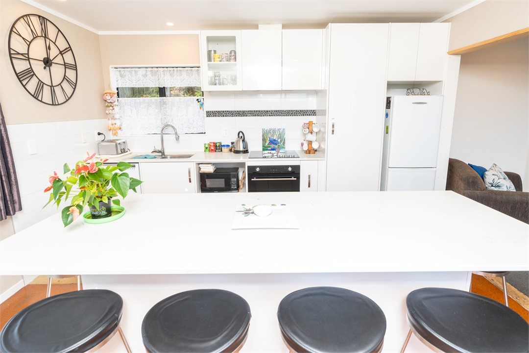 Kitchen area fully equipped