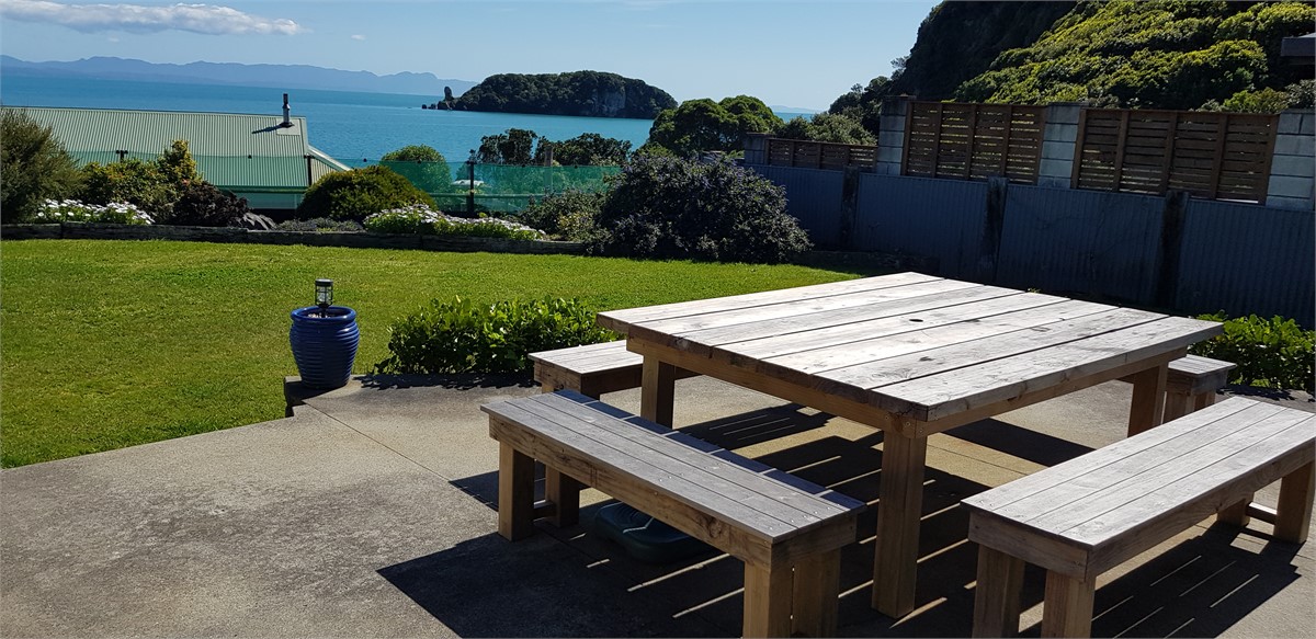 Family outdoor table