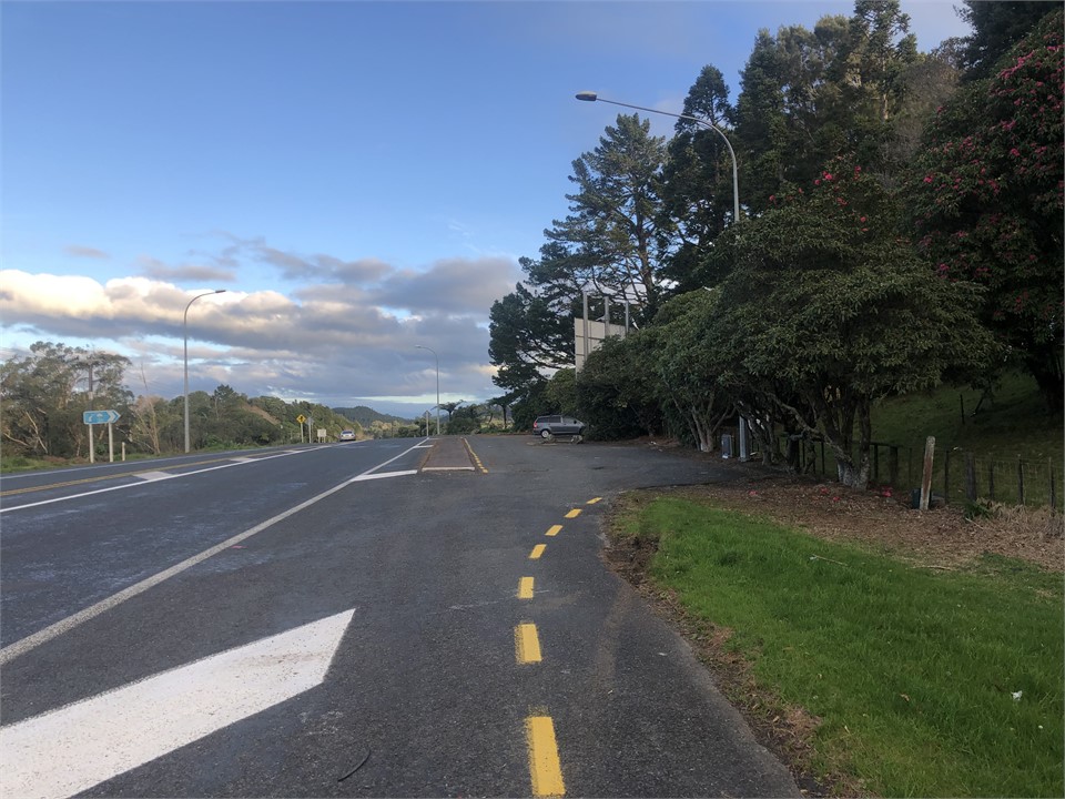 Entrance to property