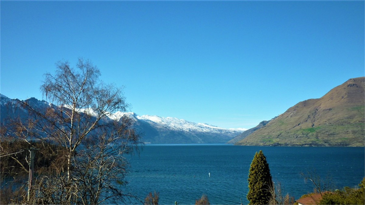 View from unit in Spring