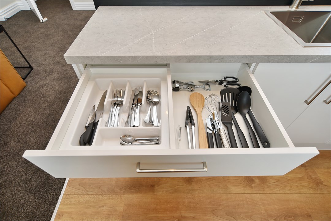 Fully equipped Kitchen area