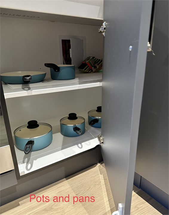 Cooking essential provided