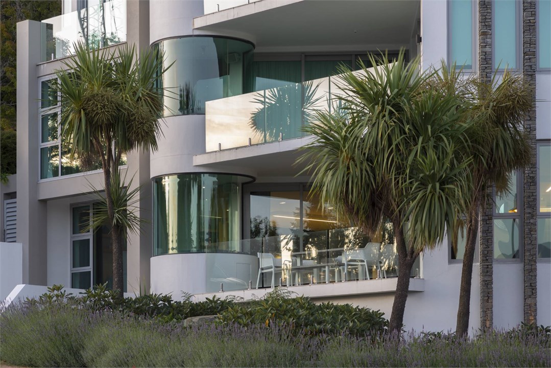 Lift accessible apartment and all on one level