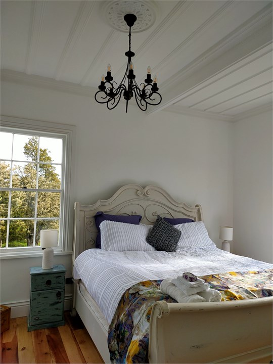 The California King in the Master bedroom with a e