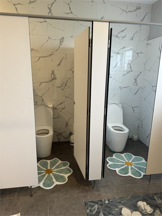 Double Toilets