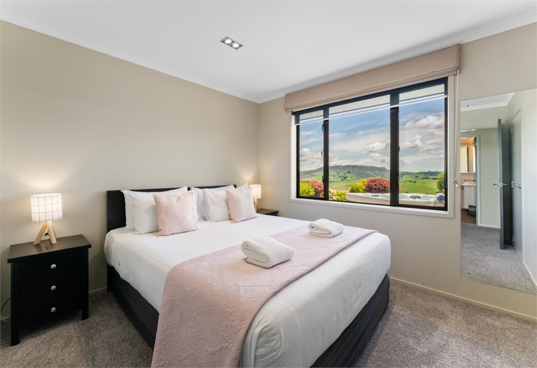 Wake up to beautiful views