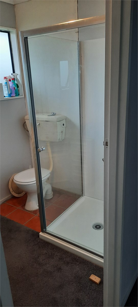 New shower installed 10/11/24