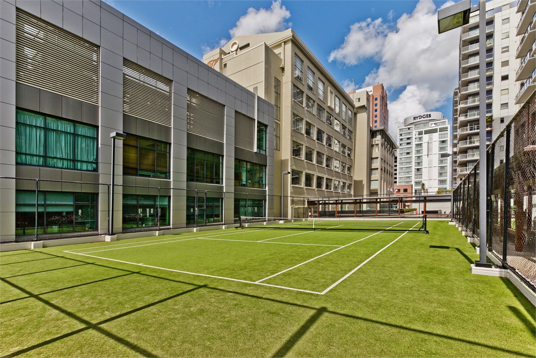 All weather tennis court - BYO gear