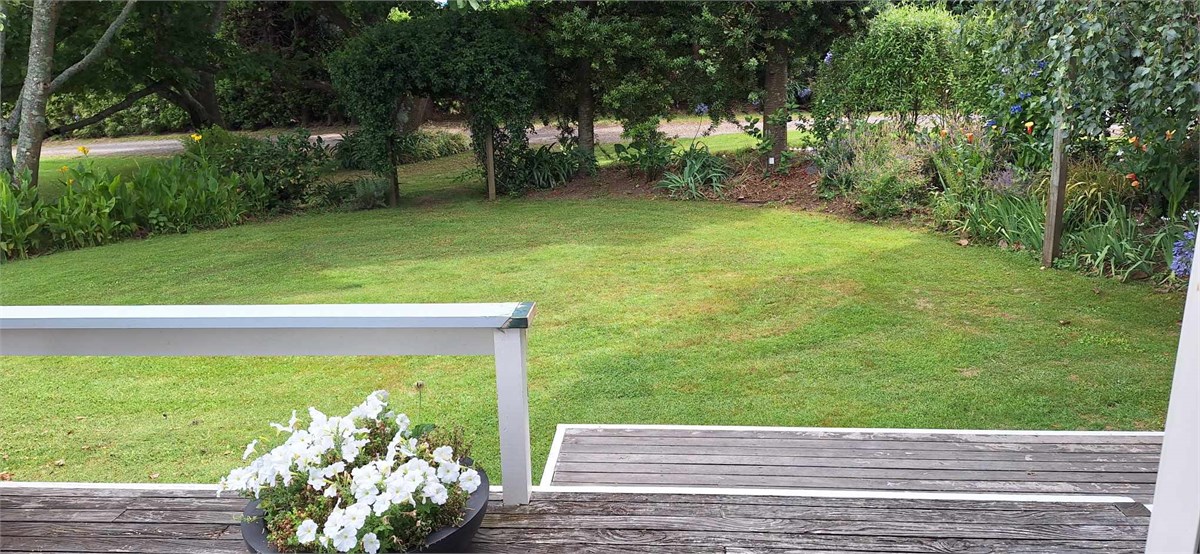 Lawns to laze away on..