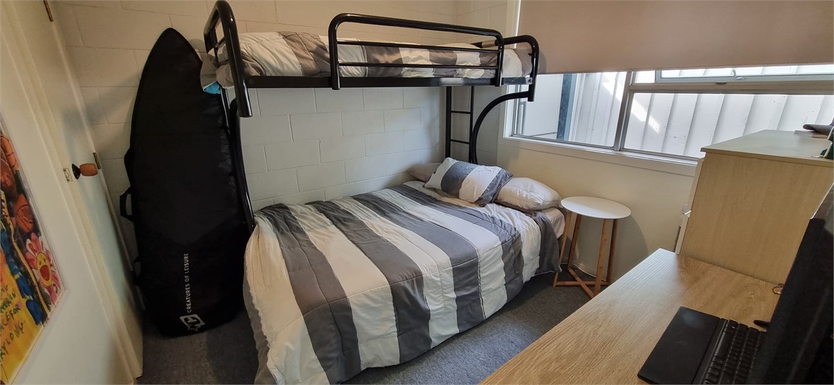 Double and Single Bunk