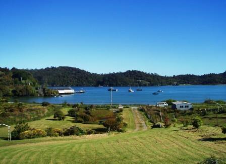 View from the balcony