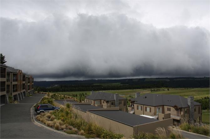 Southerly change arriving