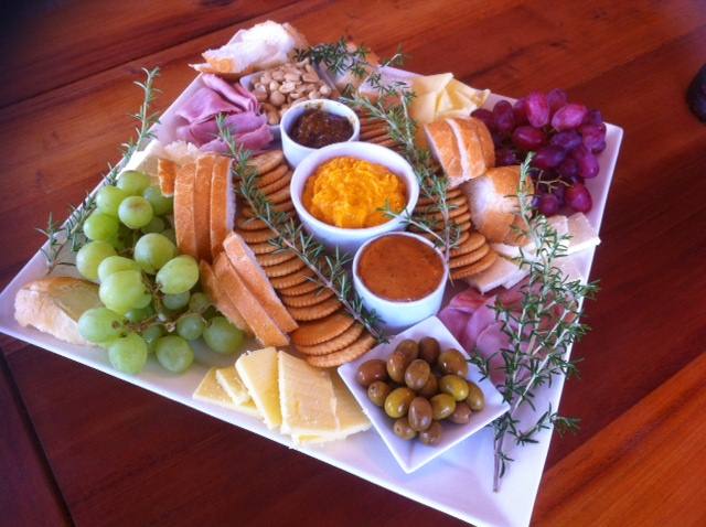 Platter on arrival (3 night minimum bookings)