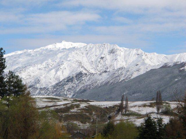 Stunning views of Coronet Peak