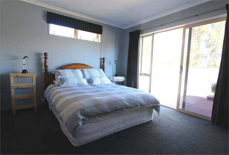 Spacious master bedroom