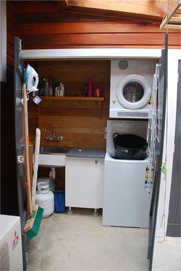 Outside Laundry