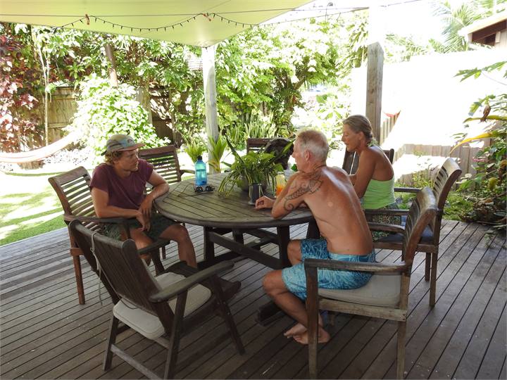 Great entertaining area