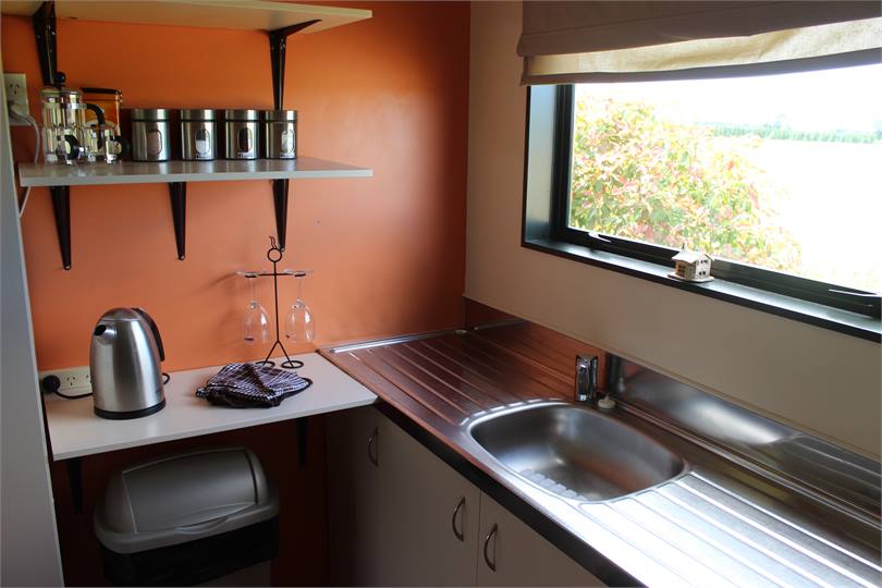 Kitchen with Tea / Coffee etc