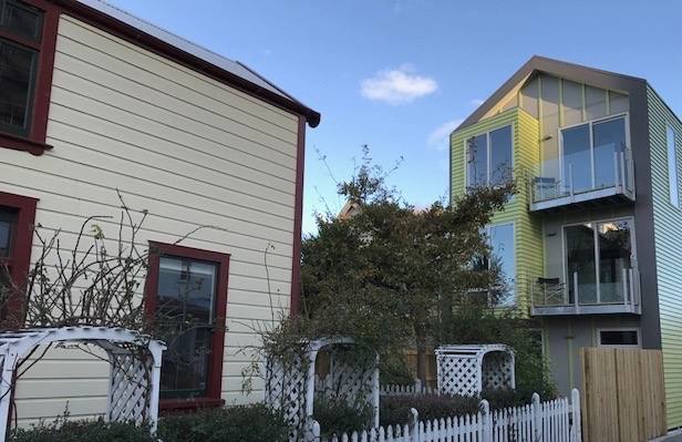 Studio on ground level