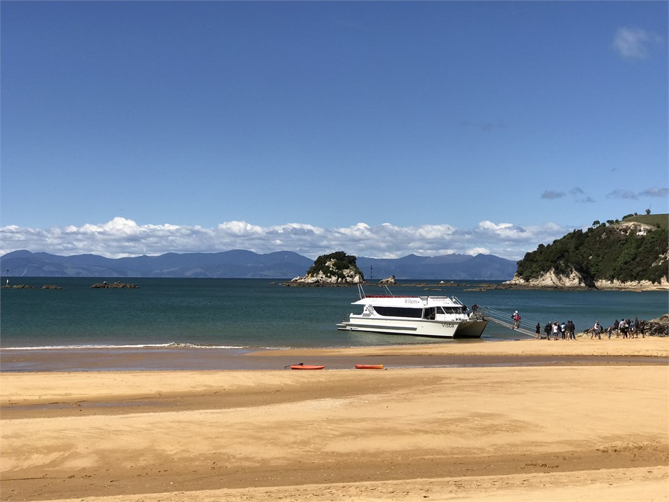 Kaiteri beach (view not from the property)