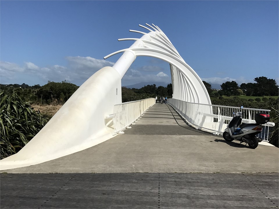 Te Rewarewa Bridge