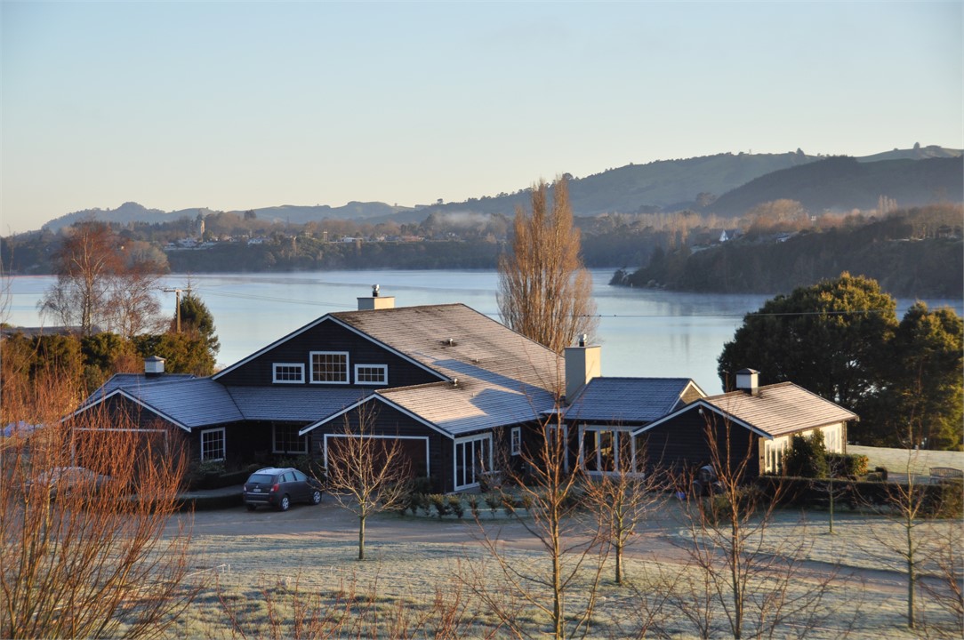 A chilly winter morning The Paddle House