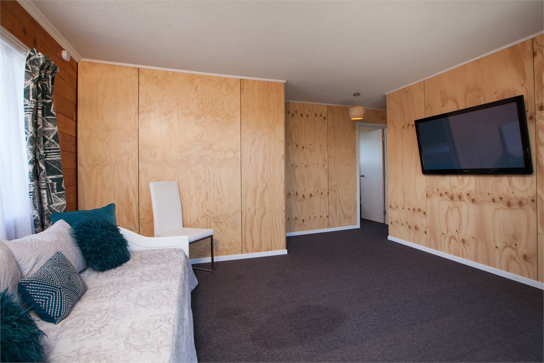 Upstairs living area