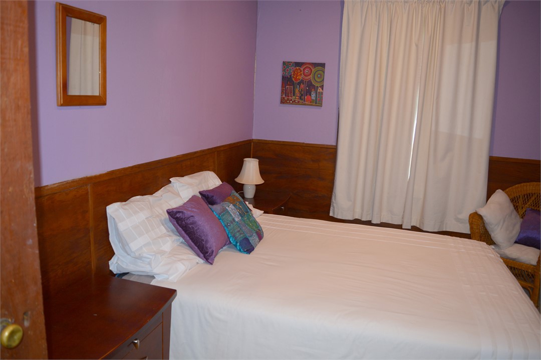 Lavendar Room with Comfortable Queen bed