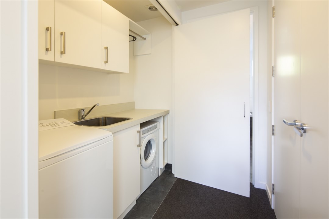 Full laundry facilities for your convenience