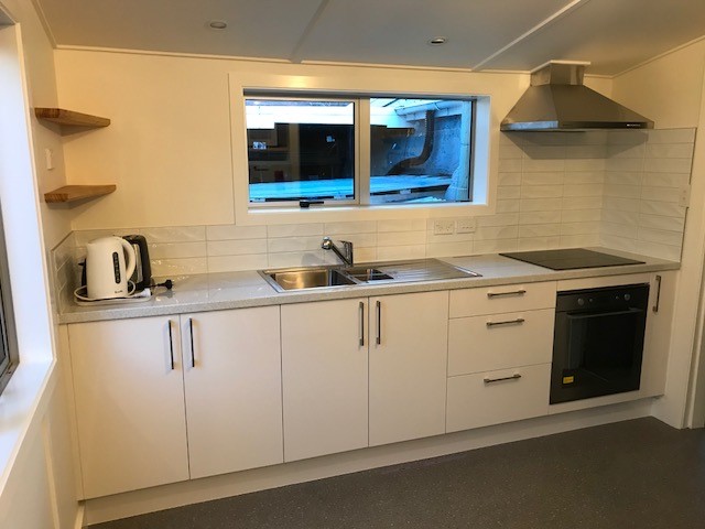 new kitchen
