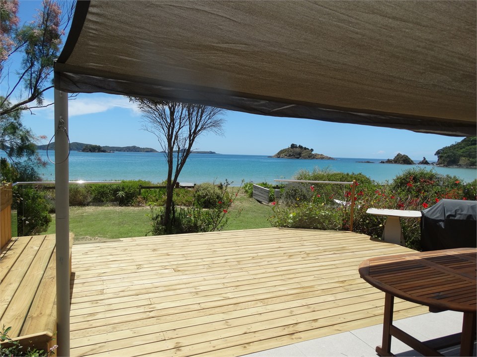 The view from front deck