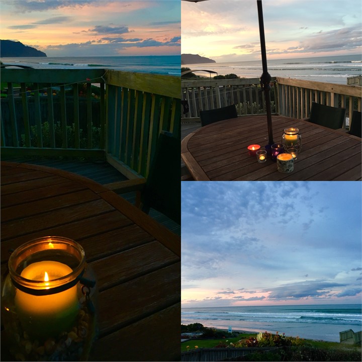 Bit of ambiance on the deck