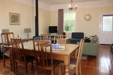 Dining area and lounge