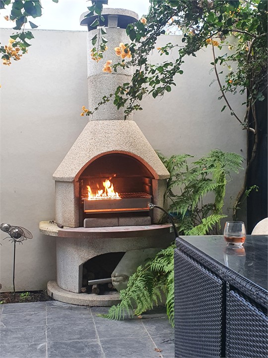 Gas Outdoor Fire/Pizza Oven/BBQ