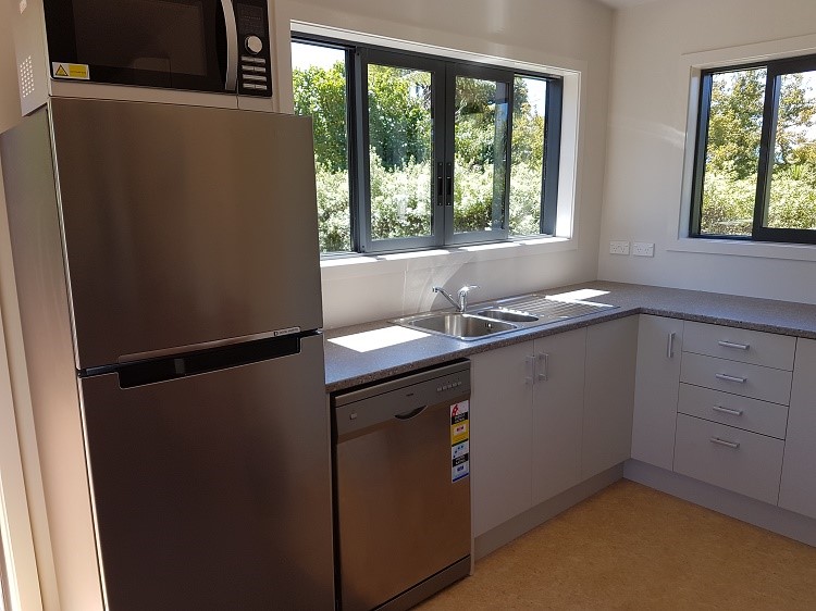 Well appointed kitchen