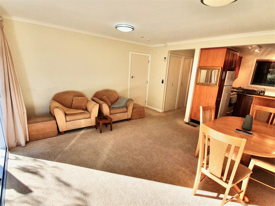 Living now with a new sofa and Smart TV