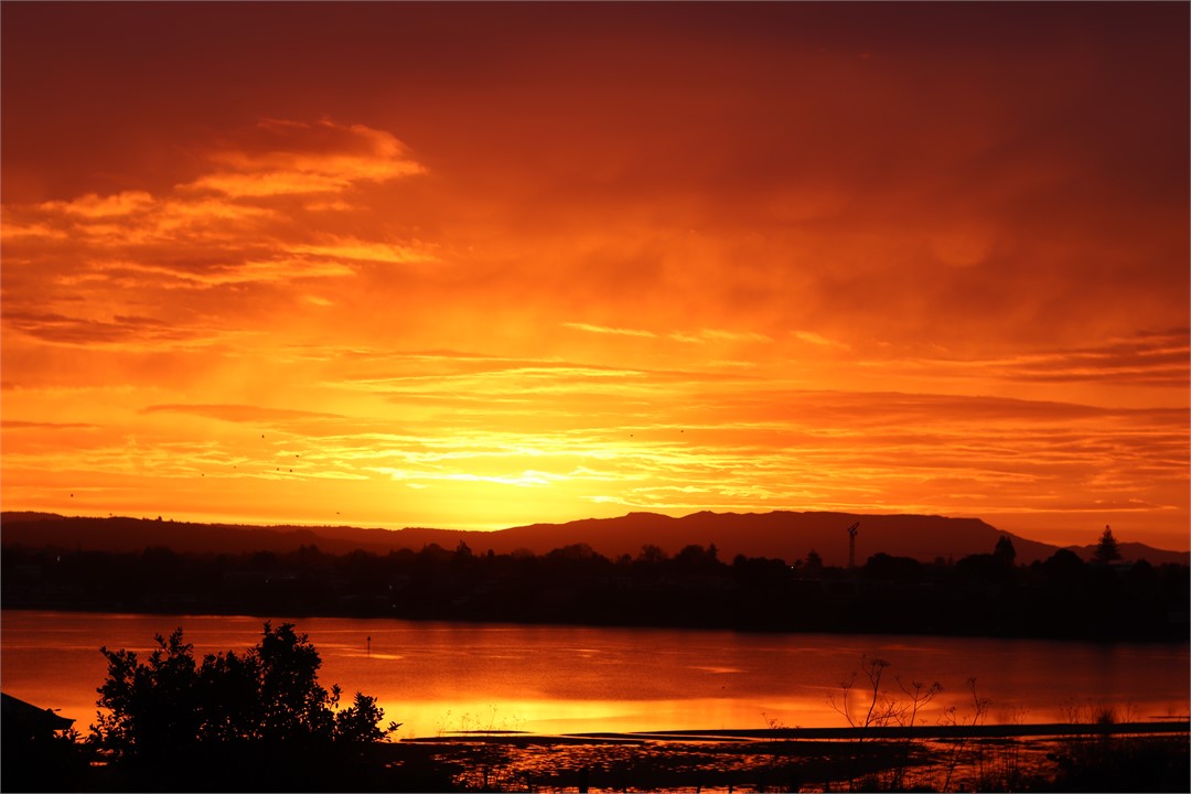 Beautiful Matapihi sunsets