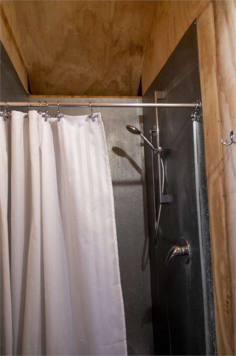 Cabin 2 shower