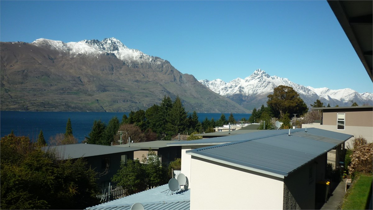 View from unit in Spring