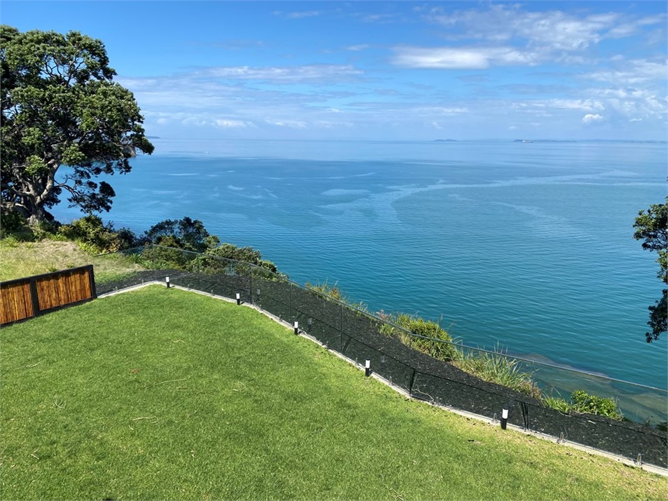 View from master deck