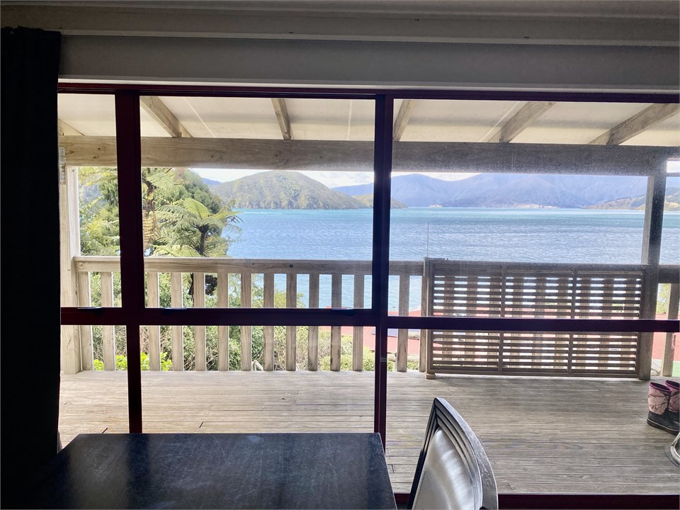 View from inside to outside