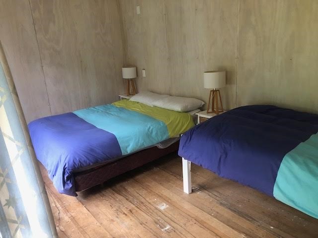 Sleep out interior