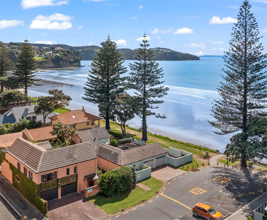 Just a few steps for water sports fun, run or stro