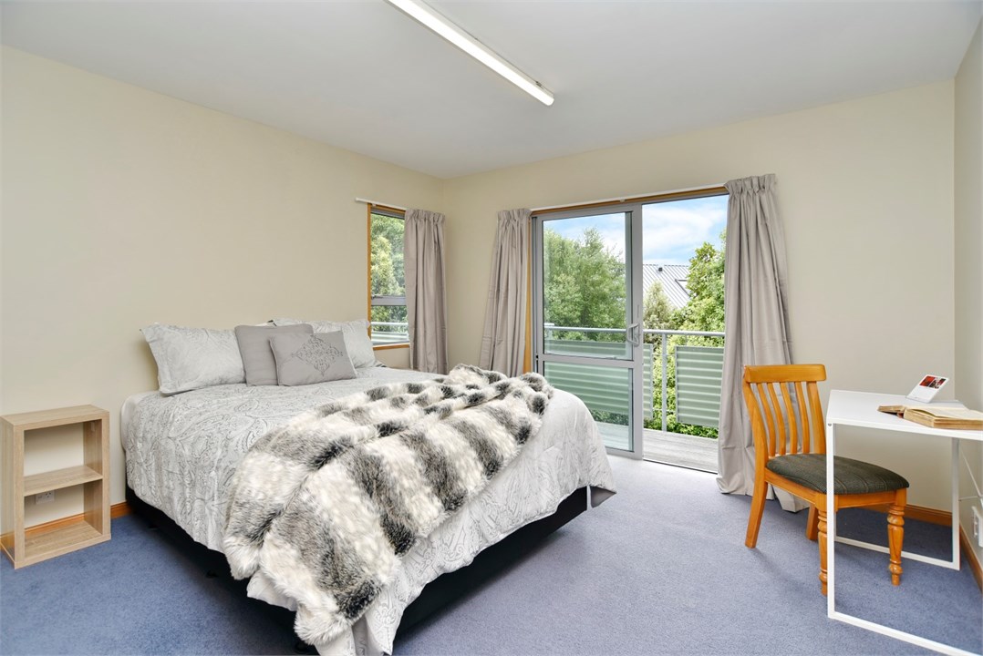 Bedroom 2 has a Queen bed