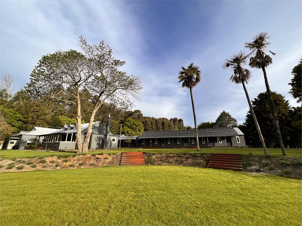 view from 'marquee lawn'