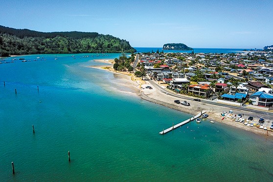 Only 3 minutes drive to the beach