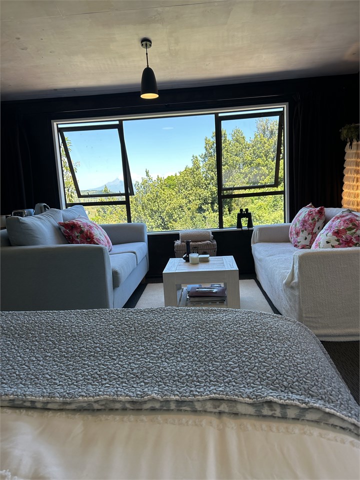 View from one of the beds